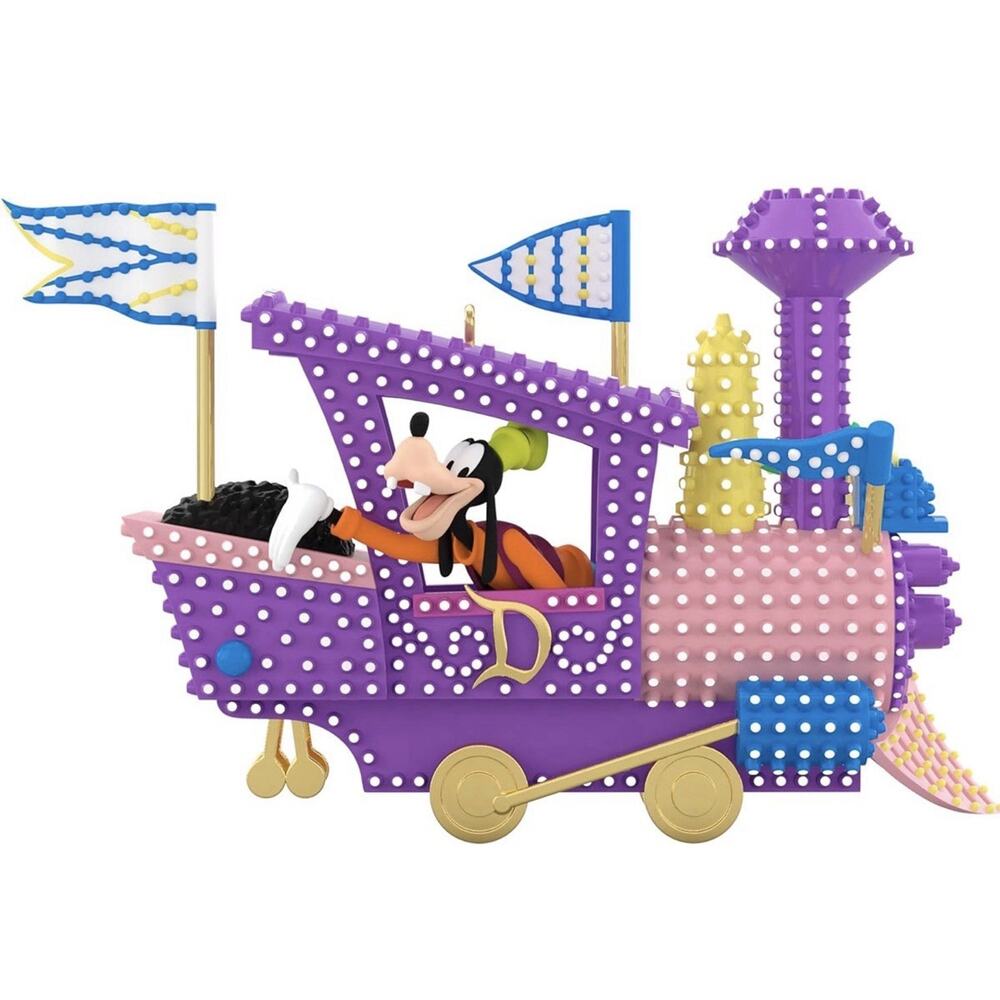 Hallmark Keepsake Christmas Ornament 2025, Disney Goofy
